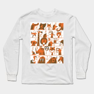 Animal Alphabet Long Sleeve T-Shirt